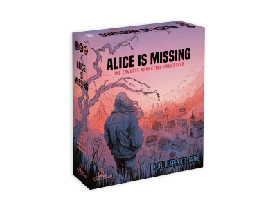 ALICE IS MISSING