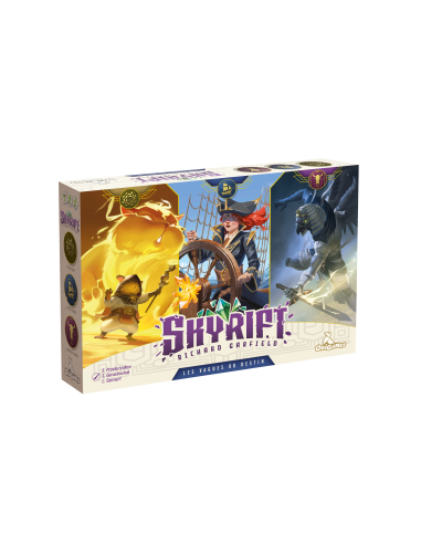 SKYRIFT - Les Vagues du Destin