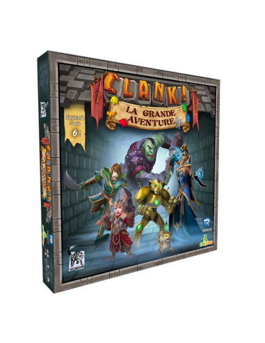 CLANK! - Ext. La Grande Aventure