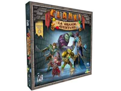 CLANK! - Ext. La Grande Aventure