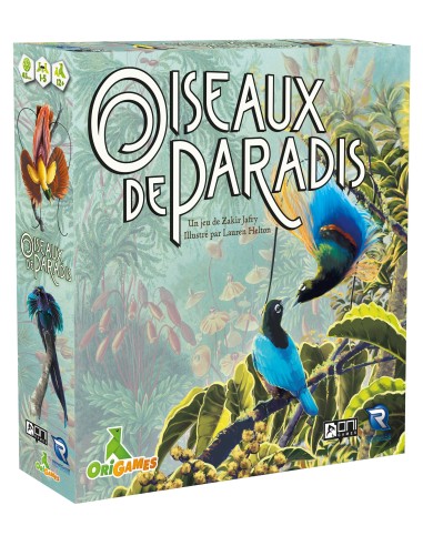 OISEAUX DE PARADIS