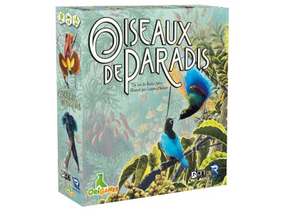OISEAUX DE PARADIS