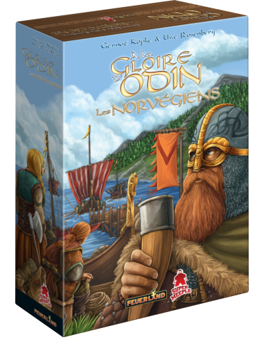 A LA GLOIRE D'ODIN - Extension Les Norvégiens