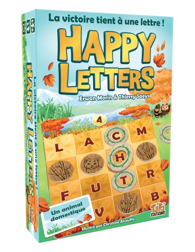 HAPPY LETTERS
