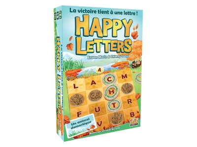 HAPPY LETTERS