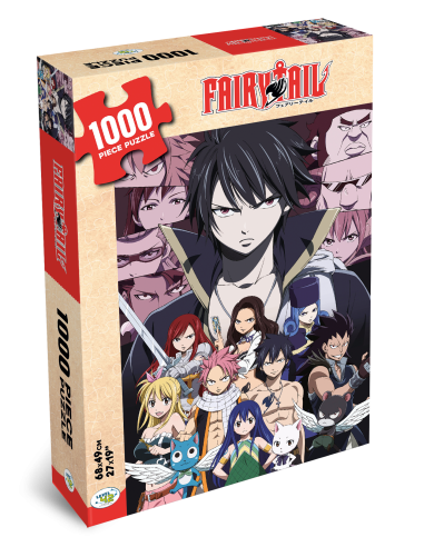FAIRY TAIL - The Guild - Puzzle 1000P 68x49cm