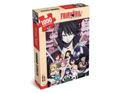 FAIRY TAIL - The Guild - Puzzle 1000P 68x49cm