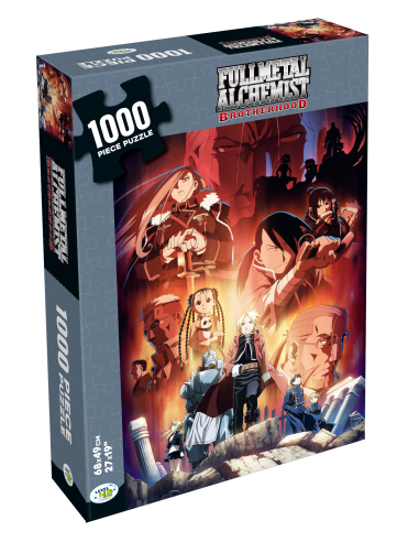 Fullmetal Alchemist Brotherhood : Puzzle 1000 pcs