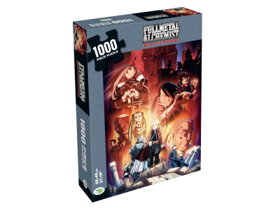 Fullmetal Alchemist Brotherhood : Puzzle 1000 pcs
