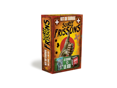 KIT DE SURVIE :  Soirée frissons
