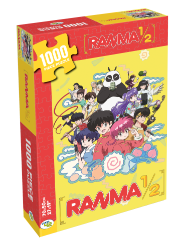 RANMA 1/2 - Puzzle 1000 pièces