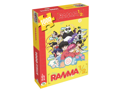 RANMA 1/2 - Puzzle 1000 pièces