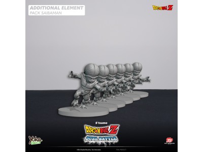 DRAGON BALL Z : Duel Battle - Pack figurines Saibaman
