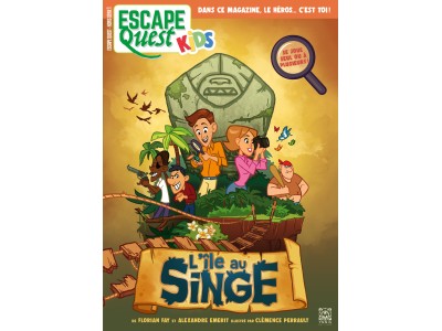 ESCAPE QUEST KIDS - Hors Série 1 - L'île au Singe
