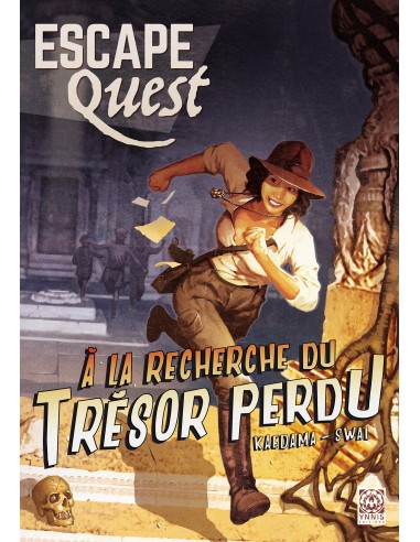 ESCAPE QUEST - Tome 1 : A la recherche du trésor perdu