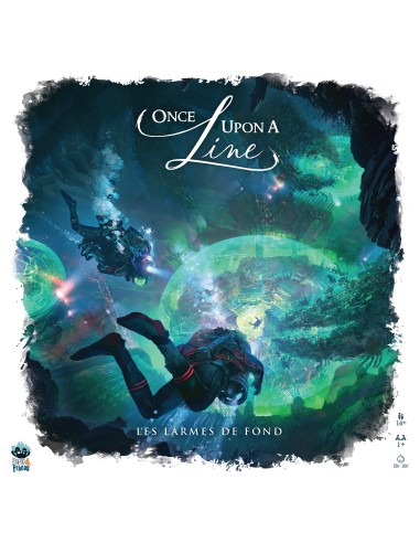 ONCE UPON A LINE - Ext. Les Larmes de Fond