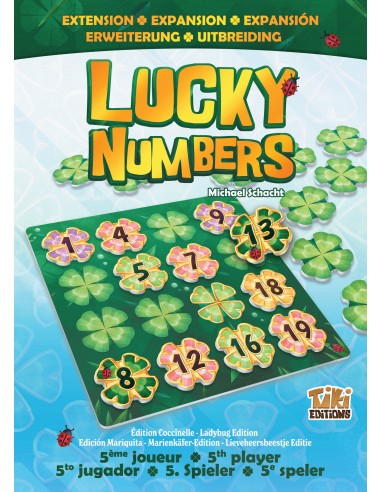LUCKY NUMBERS - Extension 5ème Joueur