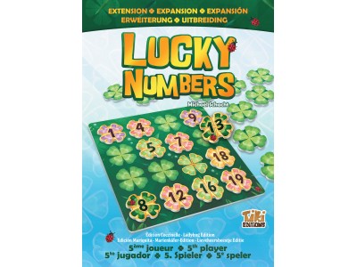 LUCKY NUMBERS - Extension 5ème Joueur