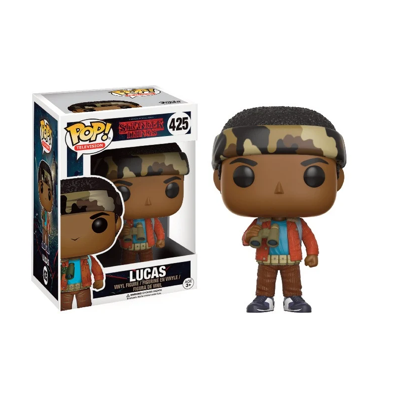 STRANGER THINGS - POP NÂ° 425 - Lucas