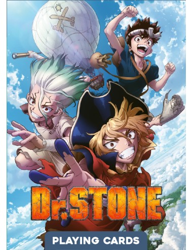 JEU DE CARTES MANGA - Dr. Stone