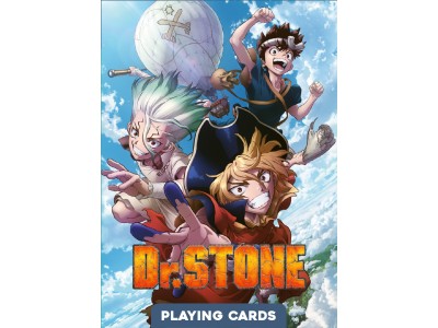 JEU DE CARTES MANGA - Dr. Stone
