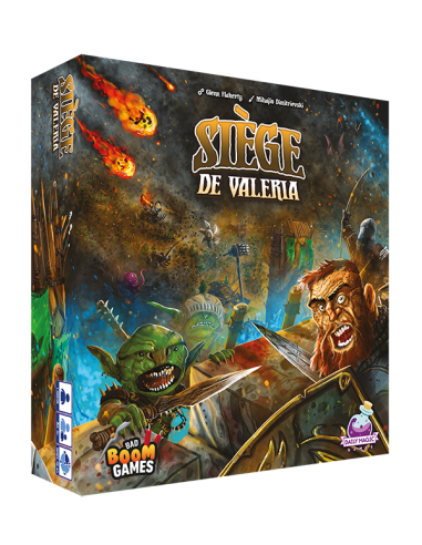 SIEGE DE VALERIA