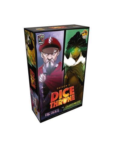 DICE THRONE S2 - Tacticien vs Chasseresse