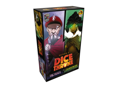 DICE THRONE S2 - Tacticien vs Chasseresse