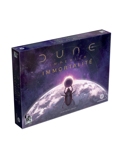 DUNE IMPERIUM - Extension Immortalité