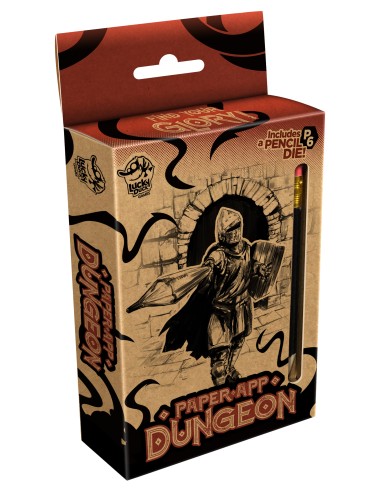 PAPER APP DUNGEON