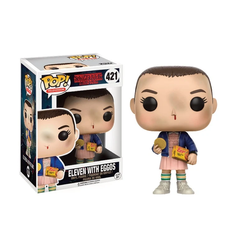 STRANGER THINGS - POP NÂ° 421 - Eleven with Eggos