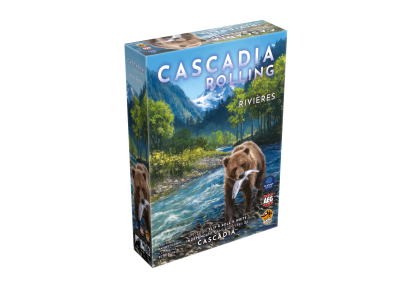 CASCADIA : Rolling Rivières