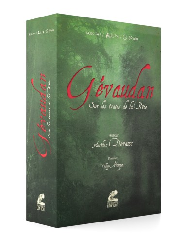 GEVAUDAN : Sur les traces de la Bête