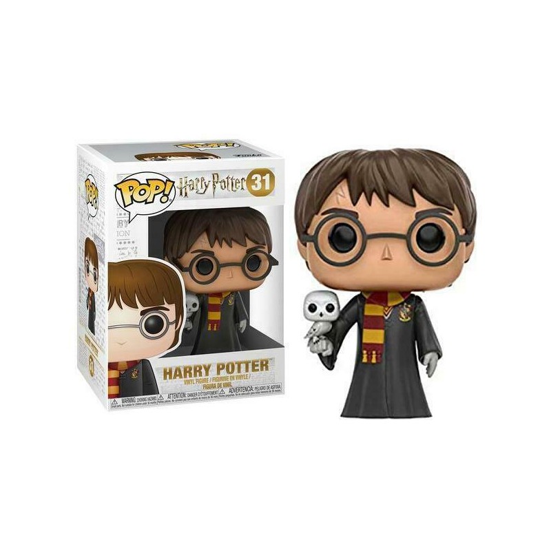 HARRY POTTER - POP NÂ° 31 - Harry with Hedwig LIMITED