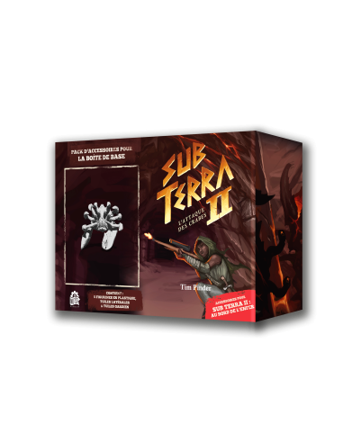 SUB TERRA 2 - Pack de figurines L'attaque des crabes