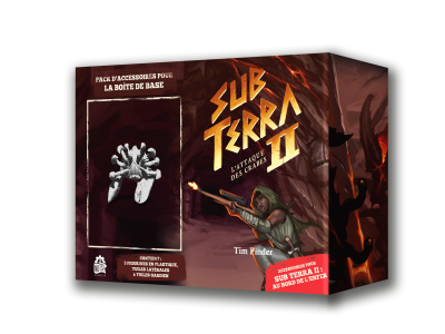 SUB TERRA 2 - Pack de figurines L'attaque des crabes