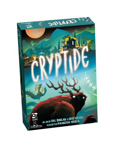 CRYPTIDE - Jeu de Plateau