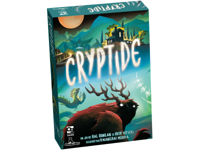 CRYPTIDE - Jeu de Plateau