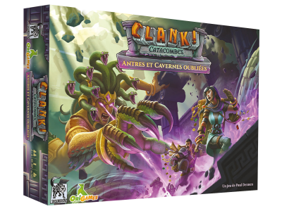 CLANK! Catacombes - Ext. Antres et Cavernes oubliées
