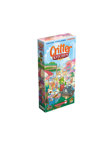 CRITTER KITCHEN - Ext. Stands à la Carte