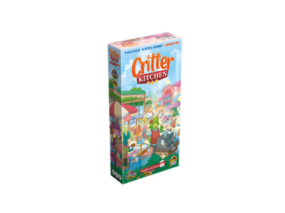 CRITTER KITCHEN - Ext. Stands à la Carte