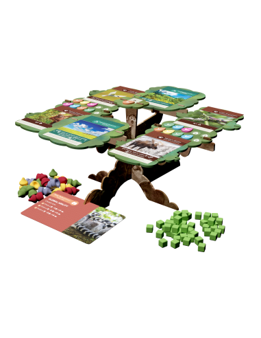 EARTH - Règne Animal : Arbre 3D