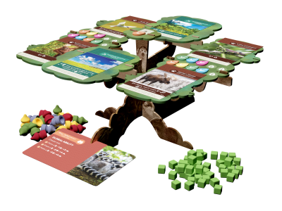 EARTH - Règne Animal : Arbre 3D