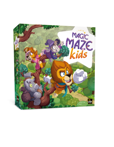 MAGIC MAZE KIDS