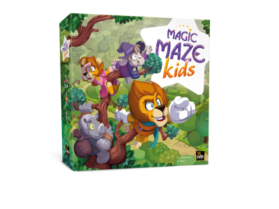 MAGIC MAZE KIDS