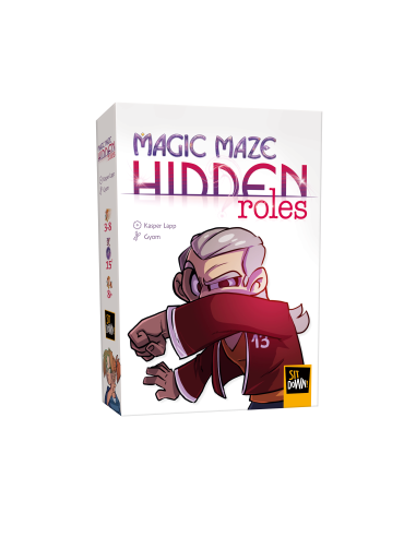 MAGIC MAZE - Extension Hidden Roles