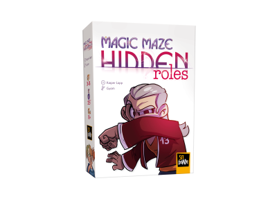 MAGIC MAZE - Extension Hidden Roles