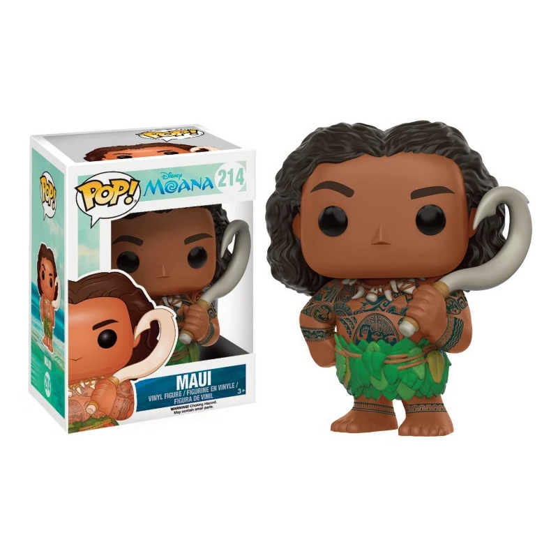 DISNEY - POP NÂ° 214 - Moana Maui 'Vaiana'