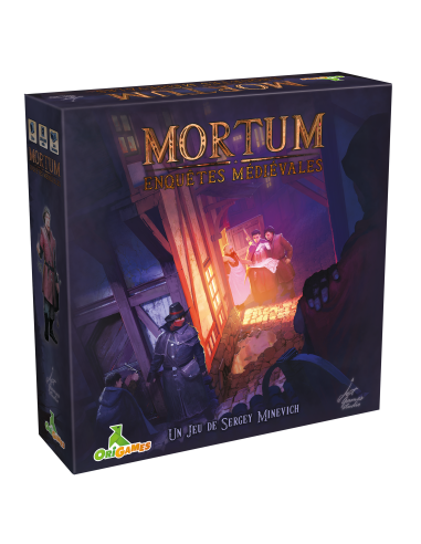 MORTUM : ENQUETES MEDIEVALES