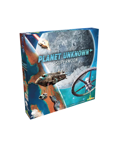 PLANET UNKNOWN - Ext. Supermoon